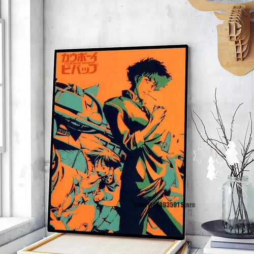 Cowboy Bebop Posters