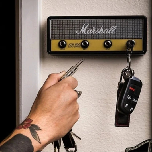 Amplifier Wall Key Holder Case