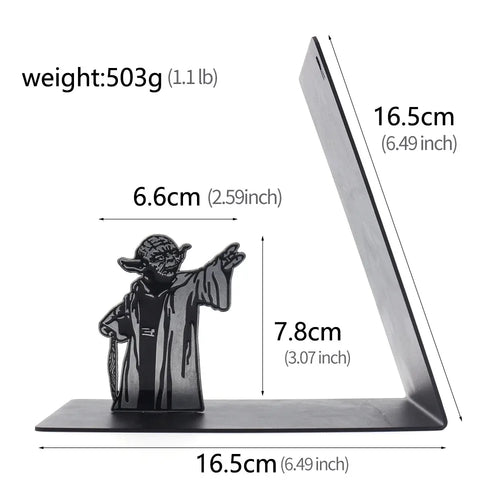 Master Yoda Bookend