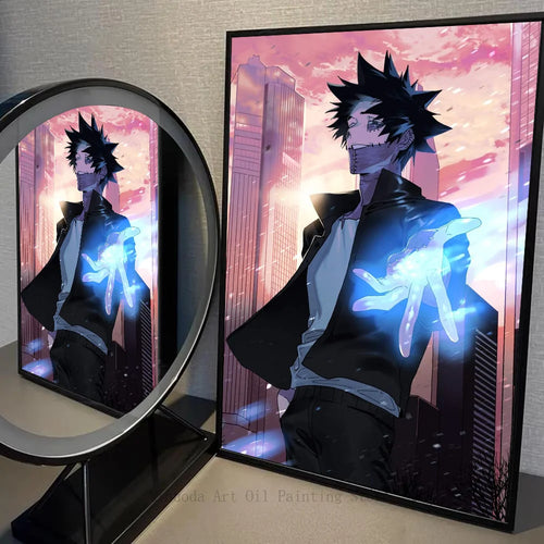 My Hero Academia Dabi Poster