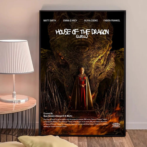 House of the Dragons Poster