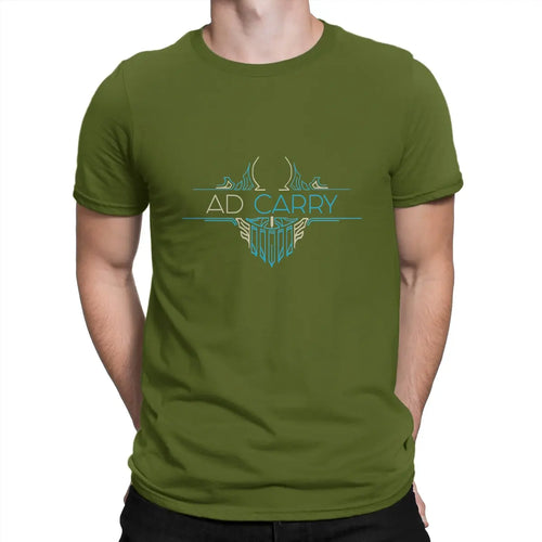 AD Carry T Shirts League Of Legends