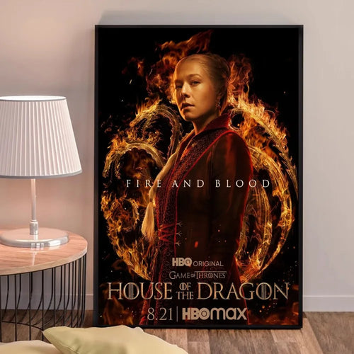 House of the Dragons Poster