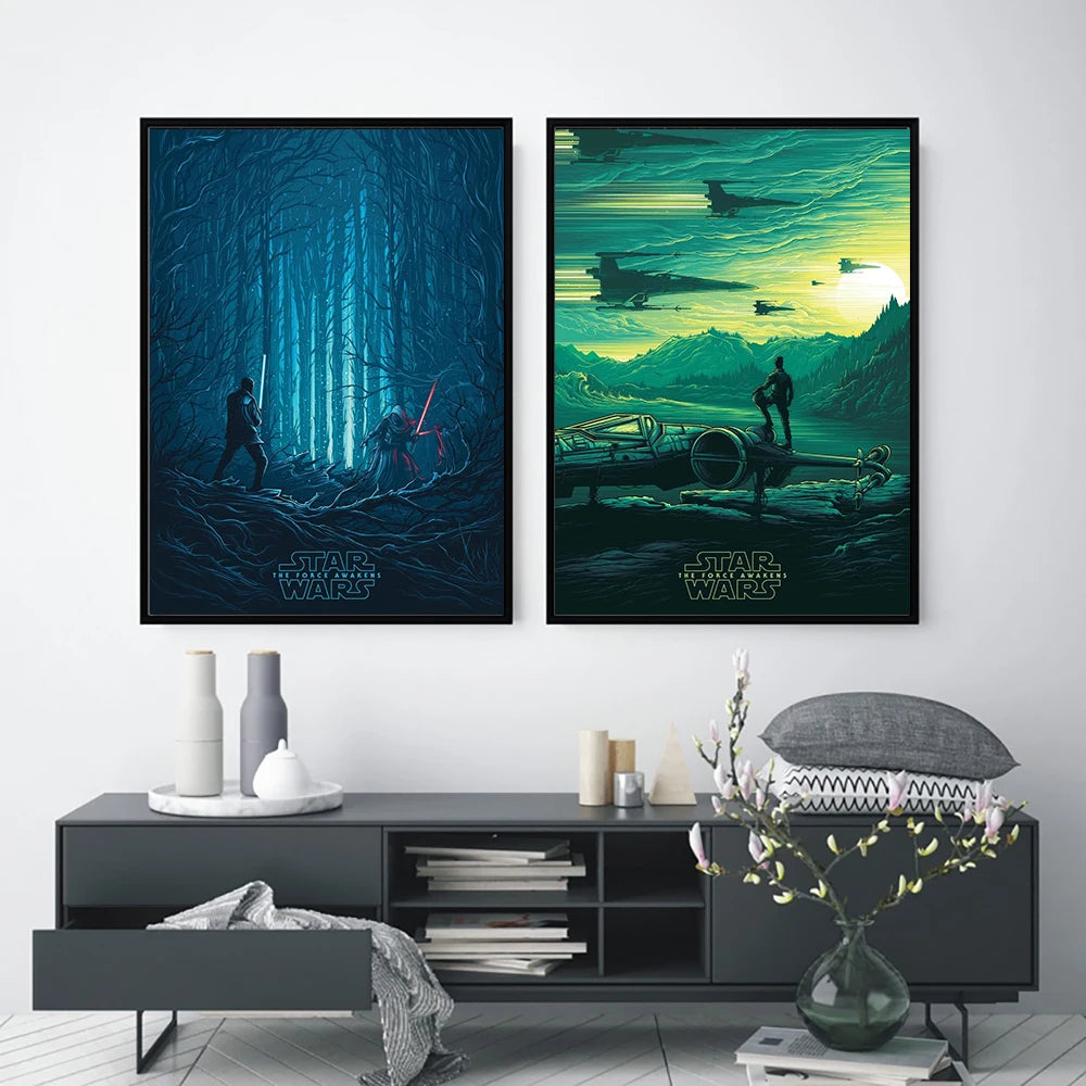 Star Wars Canvas Decorative Painting