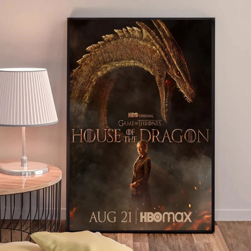 House of the Dragons Poster