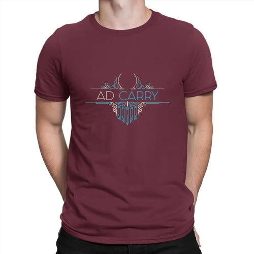 AD Carry T Shirts League Of Legends