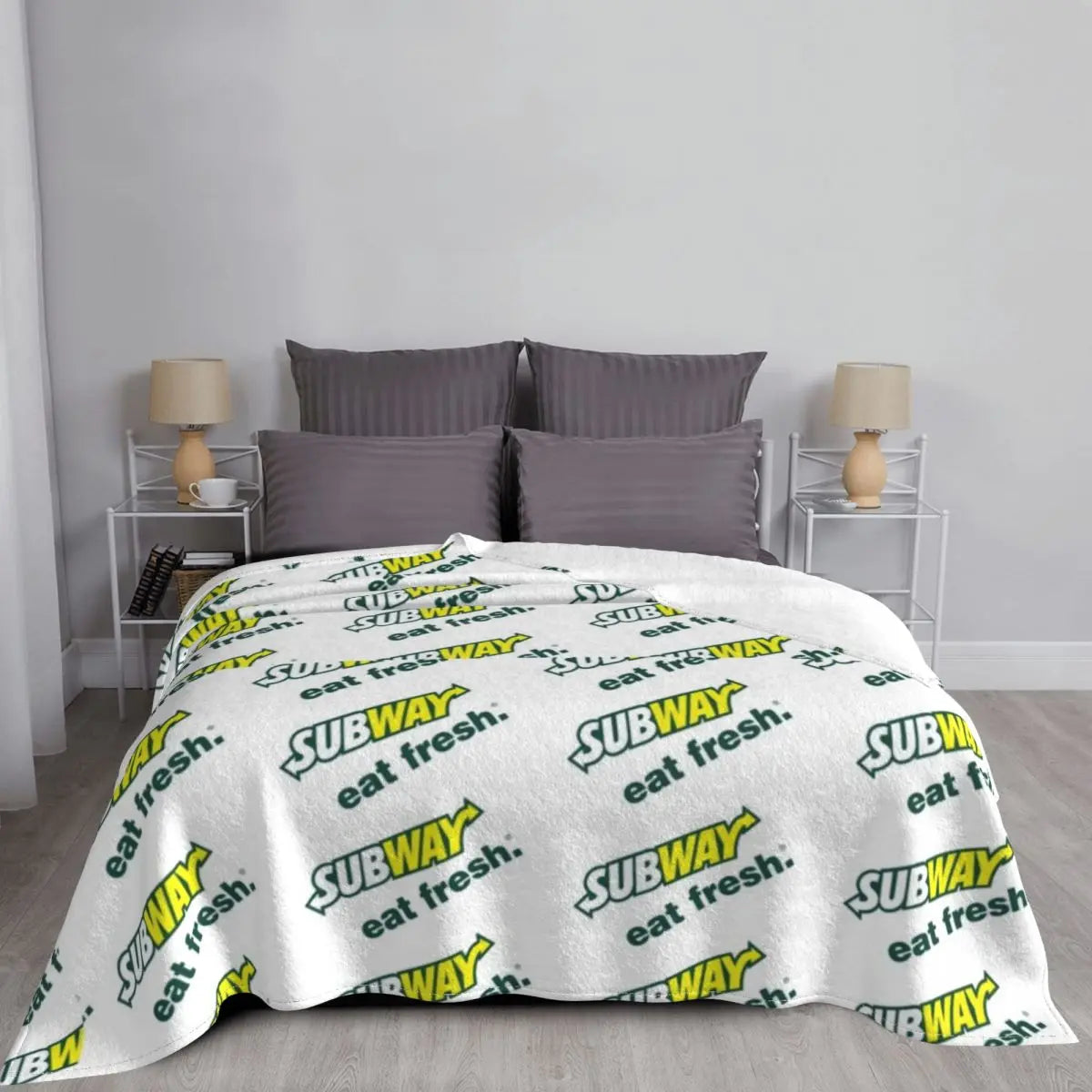 Subway Wrapper Blanket