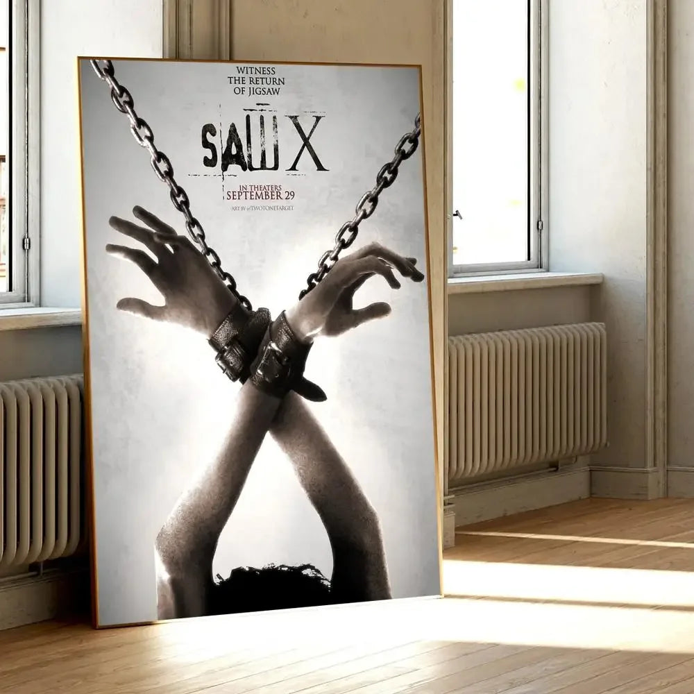 Saw X Posters