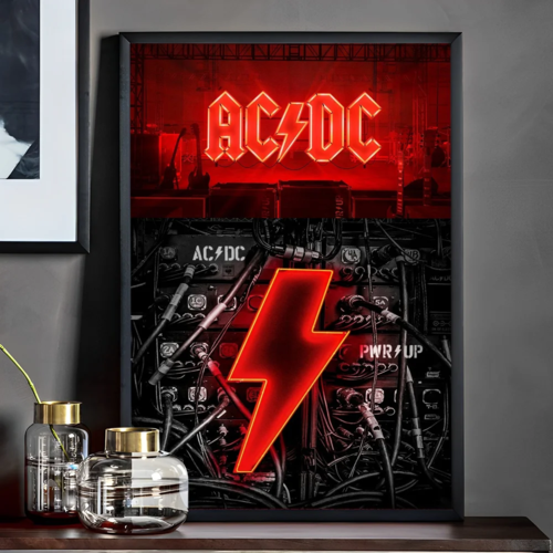 BAND AC DC Poster