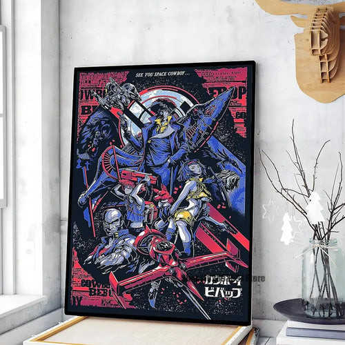 Cowboy Bebop Posters