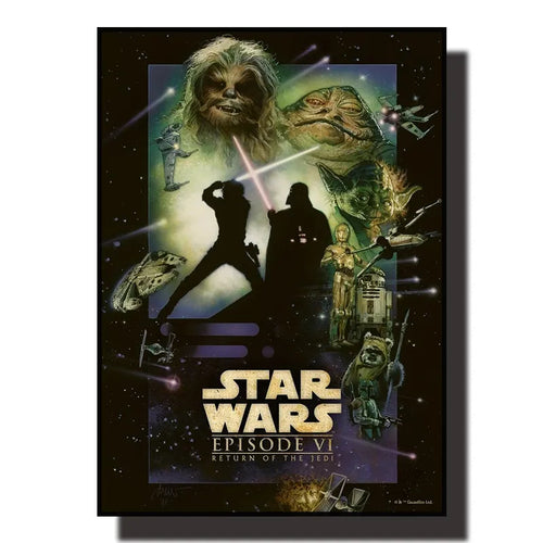 Star Wars Canvas Decorative Painting