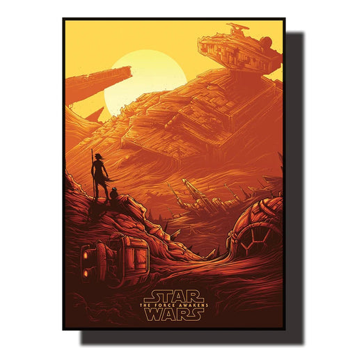 Star Wars Canvas Decorative Painting