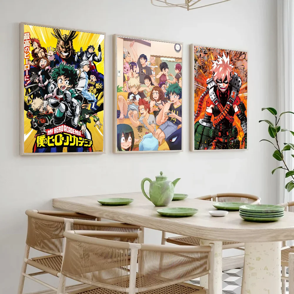 My Hero Academia Poster