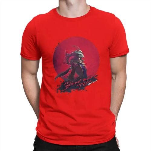 Blood Moon Jhin League Of Legends T Shirt