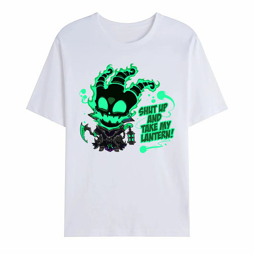 League of Legends Shut Up and Take My Lantern T Shirt