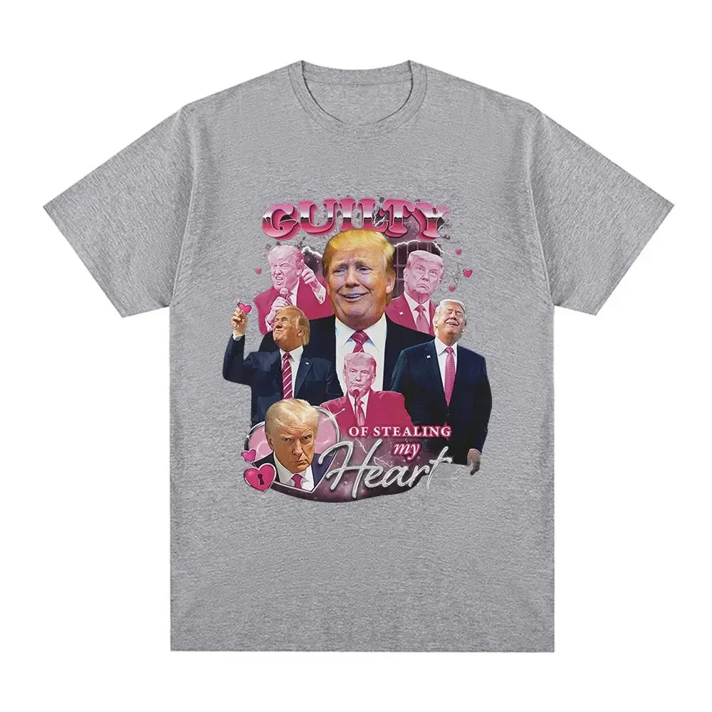 Donald Trump Guilty Stealing My Heart T-shirt