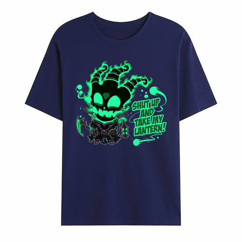 League of Legends Shut Up and Take My Lantern T Shirt