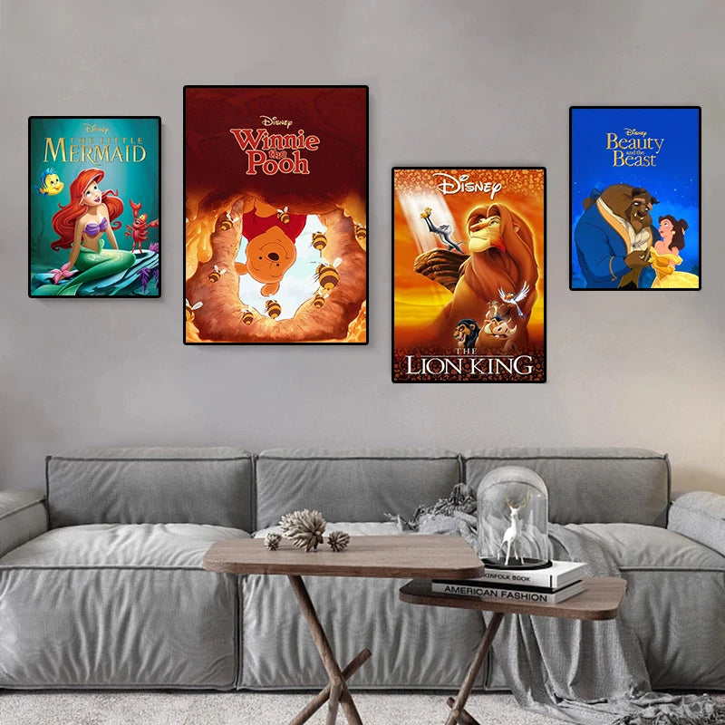 Disney Movie Posters