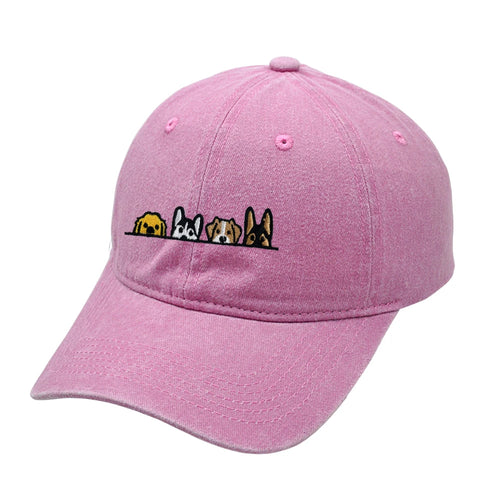 Cute Dog Dad Hat