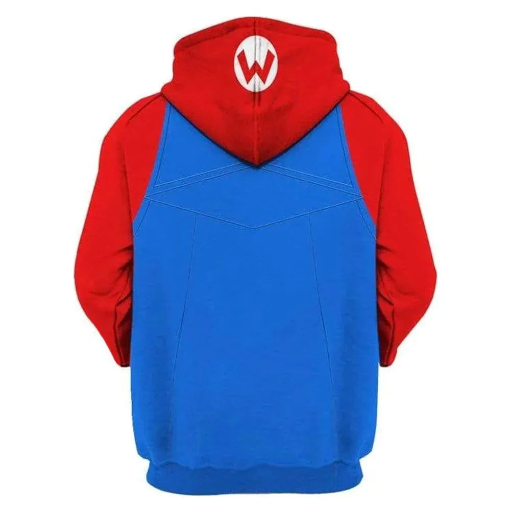 Super Bros Hoodies