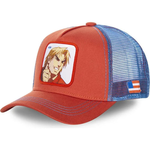 Street Fighter Baseball Hat