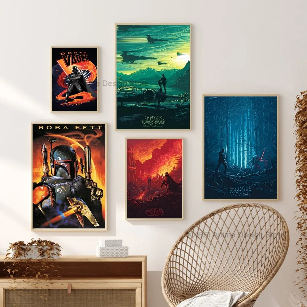 Star-Wars Art Posters