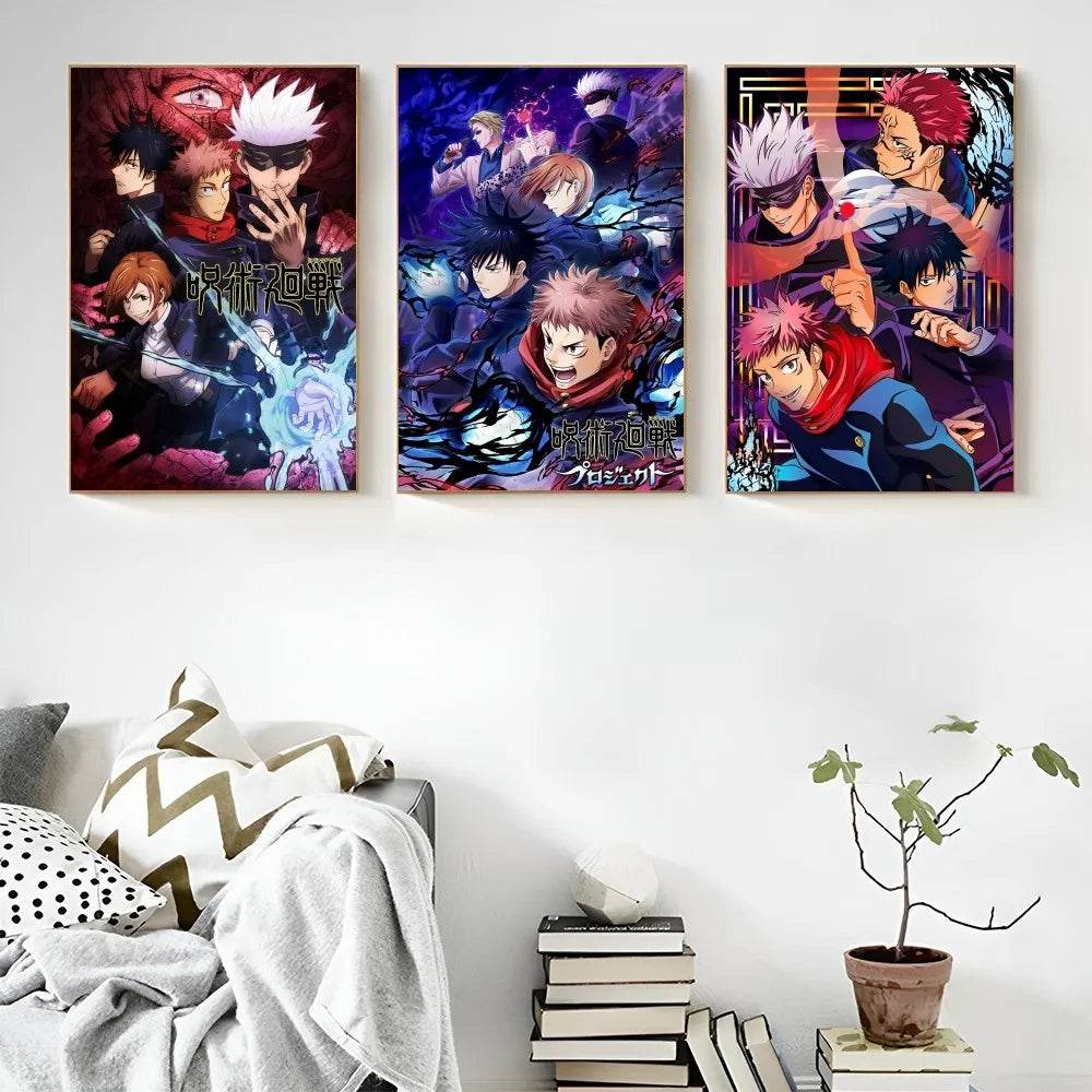 Jujutsu Kaisen Poster