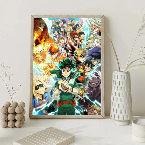 My Hero Academia Poster