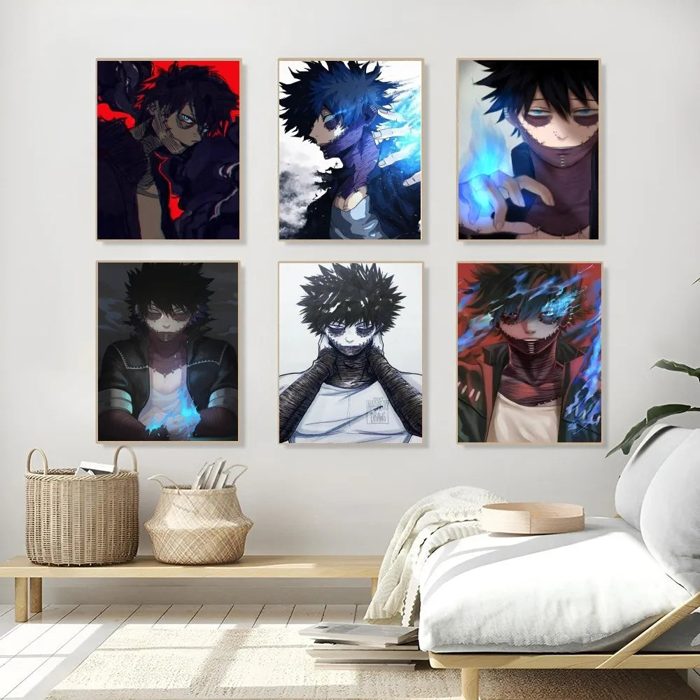 My Hero Academia Dabi Poster