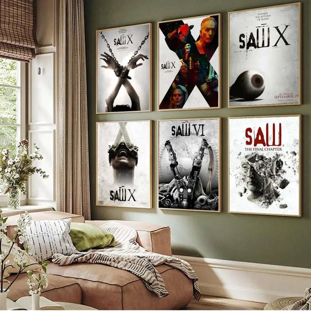 Saw X Posters