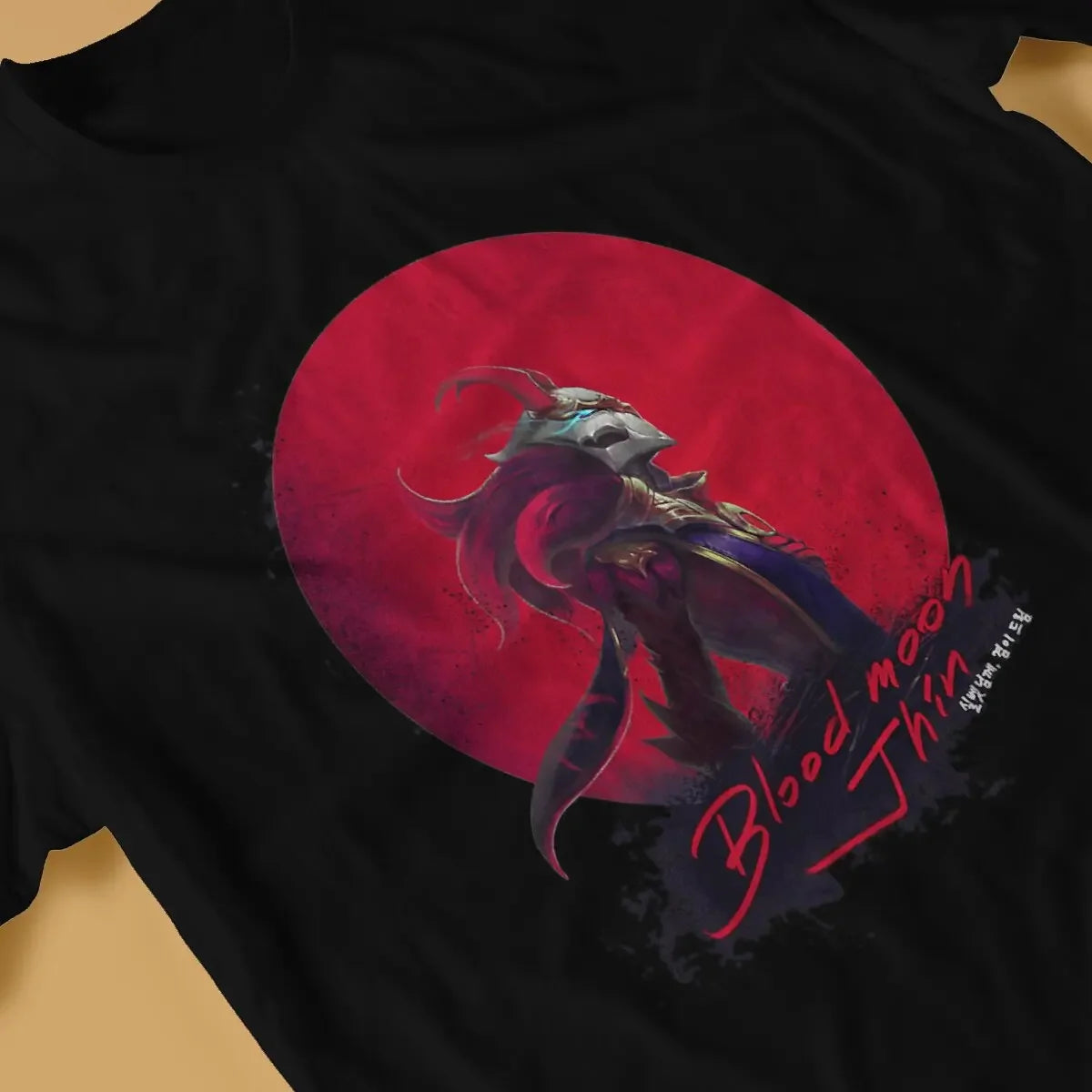 Blood Moon Jhin League Of Legends T Shirt