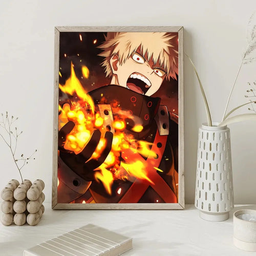 My Hero Academia Poster