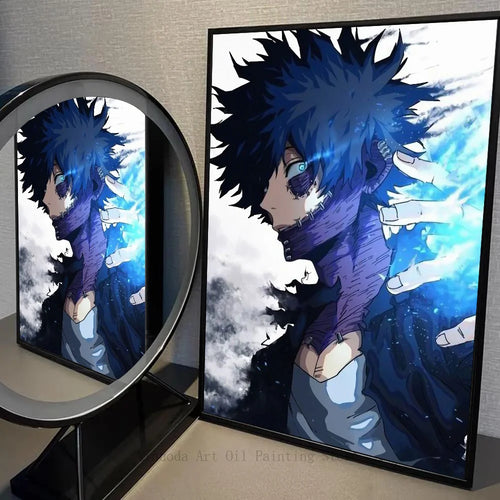 My Hero Academia Dabi Poster