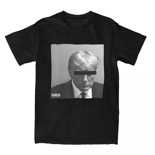 Summer Guilty Trump Mugshot T Shirt