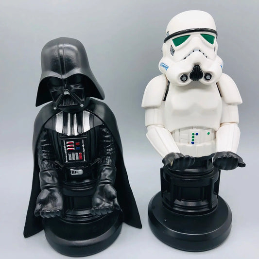 Darth Vader and Storm Trooper Game Controller Holder