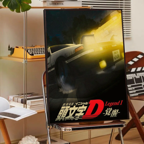 Initial D Classic Movie Posters