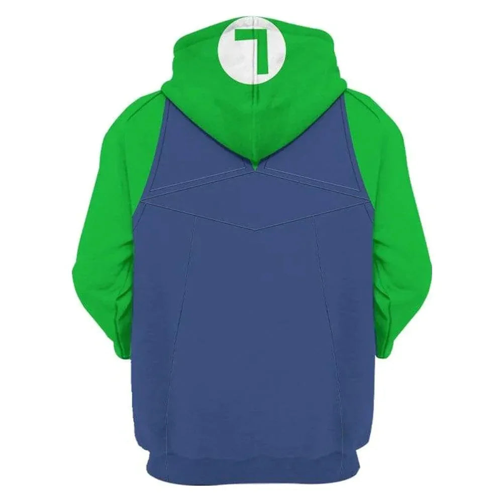 Super Bros Hoodies