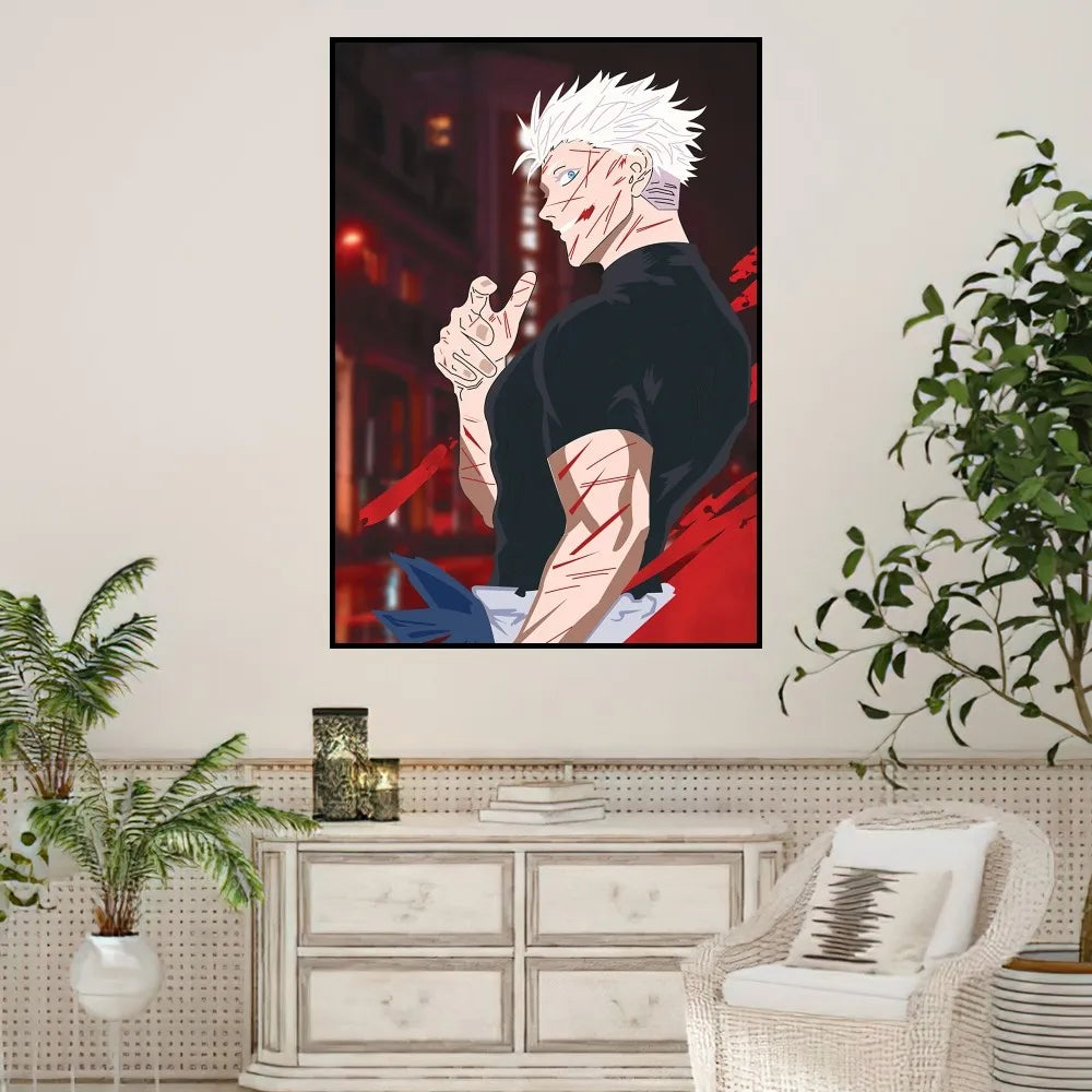 Jujutsu Kaisen Satoru Gojo Poster