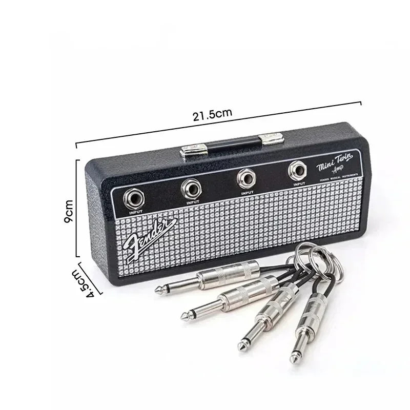 Amplifier Wall Key Holder Case