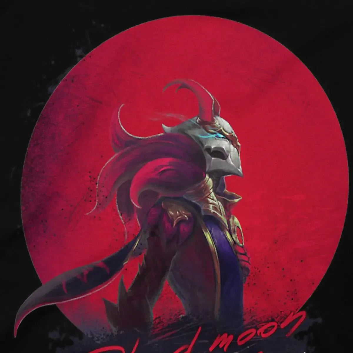 Blood Moon Jhin League Of Legends T Shirt