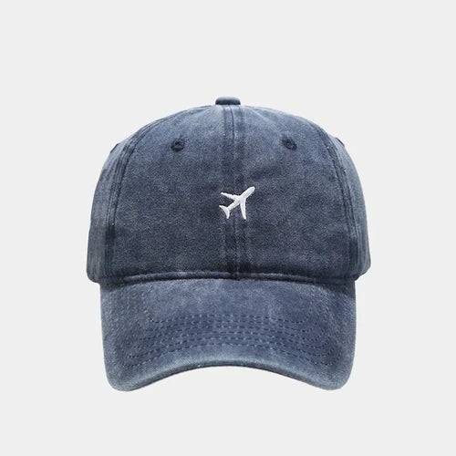 Adjustable Airplane Baseball Caps