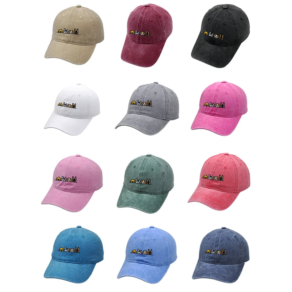 Cute Dog Dad Hat