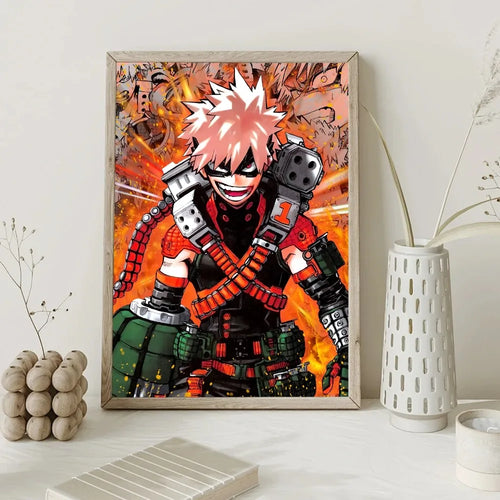 My Hero Academia Poster