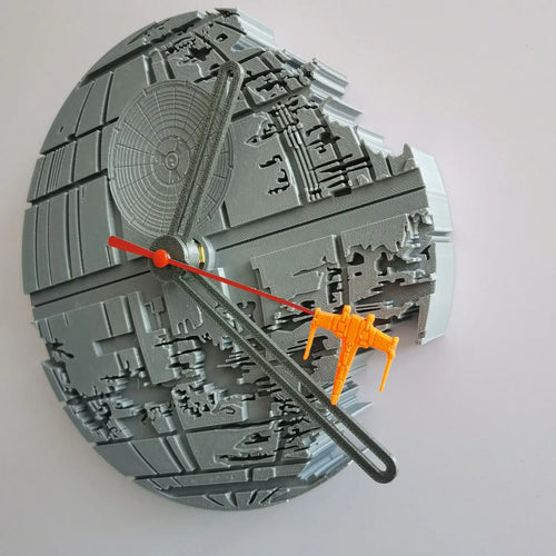 Death Star Wall Clock