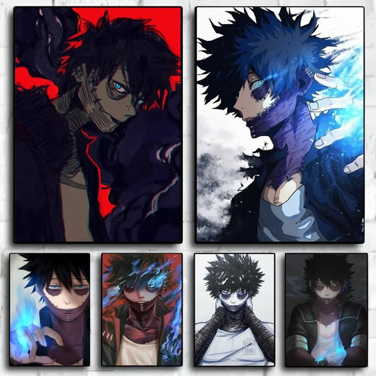 My Hero Academia Dabi Poster