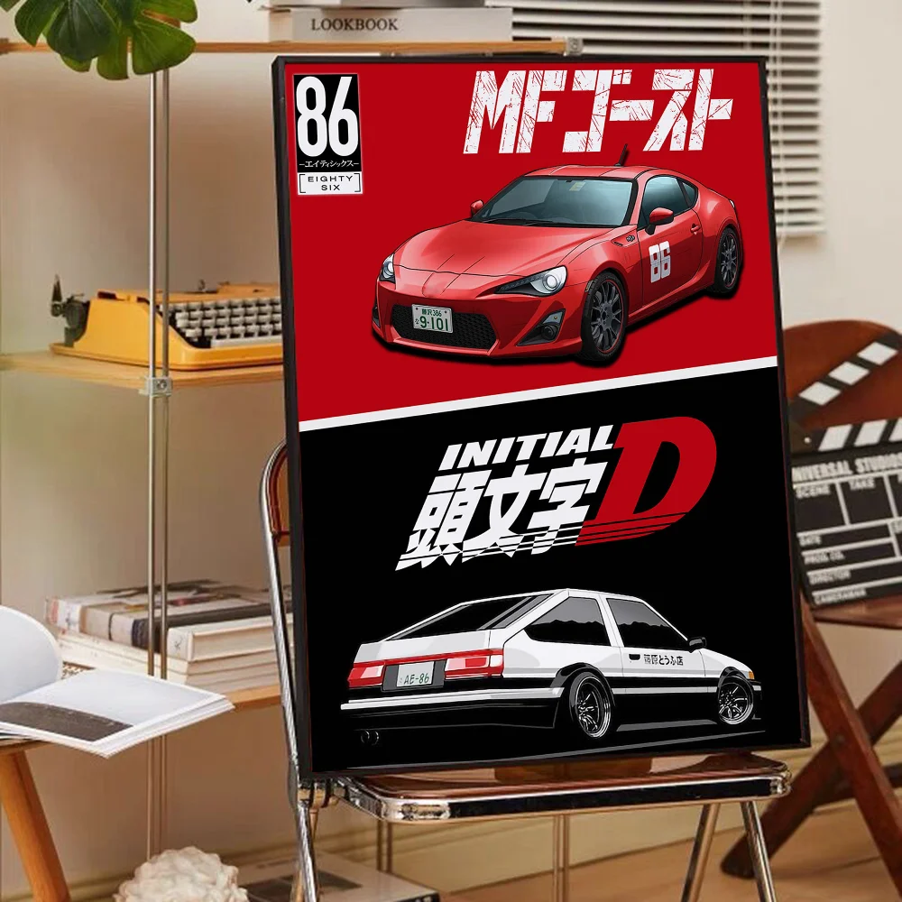 Initial D Classic Movie Posters