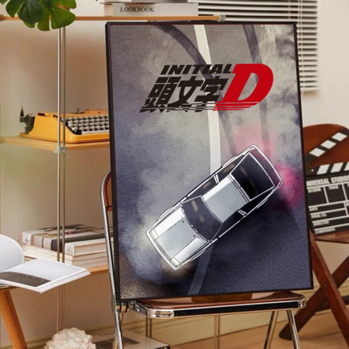 Initial D Classic Movie Posters