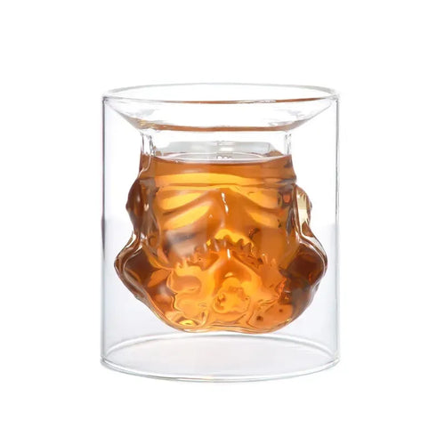 750ml Storm Trooper Helmet Whiskey Decanter