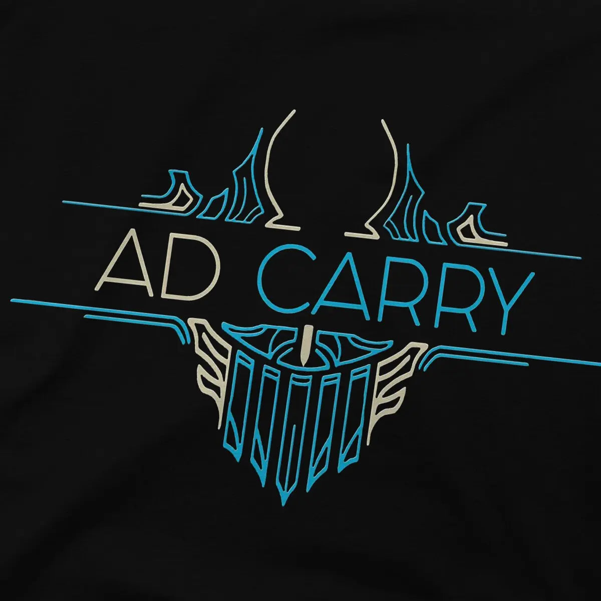 AD Carry T Shirts League Of Legends