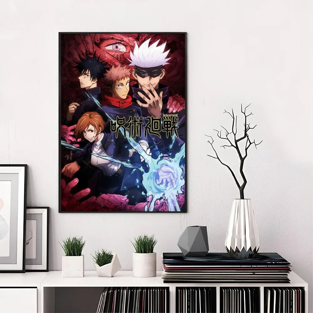 Jujutsu Kaisen Poster